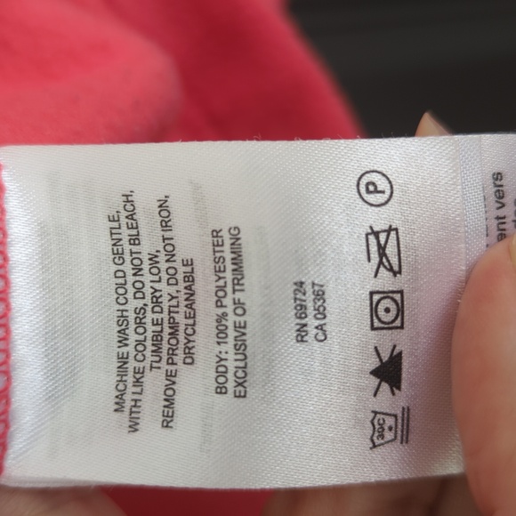 Women's Columbia full zip lightweight fleece jacket size medium - Picture 8 of 9